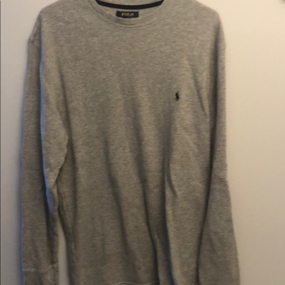 Polo Pullover